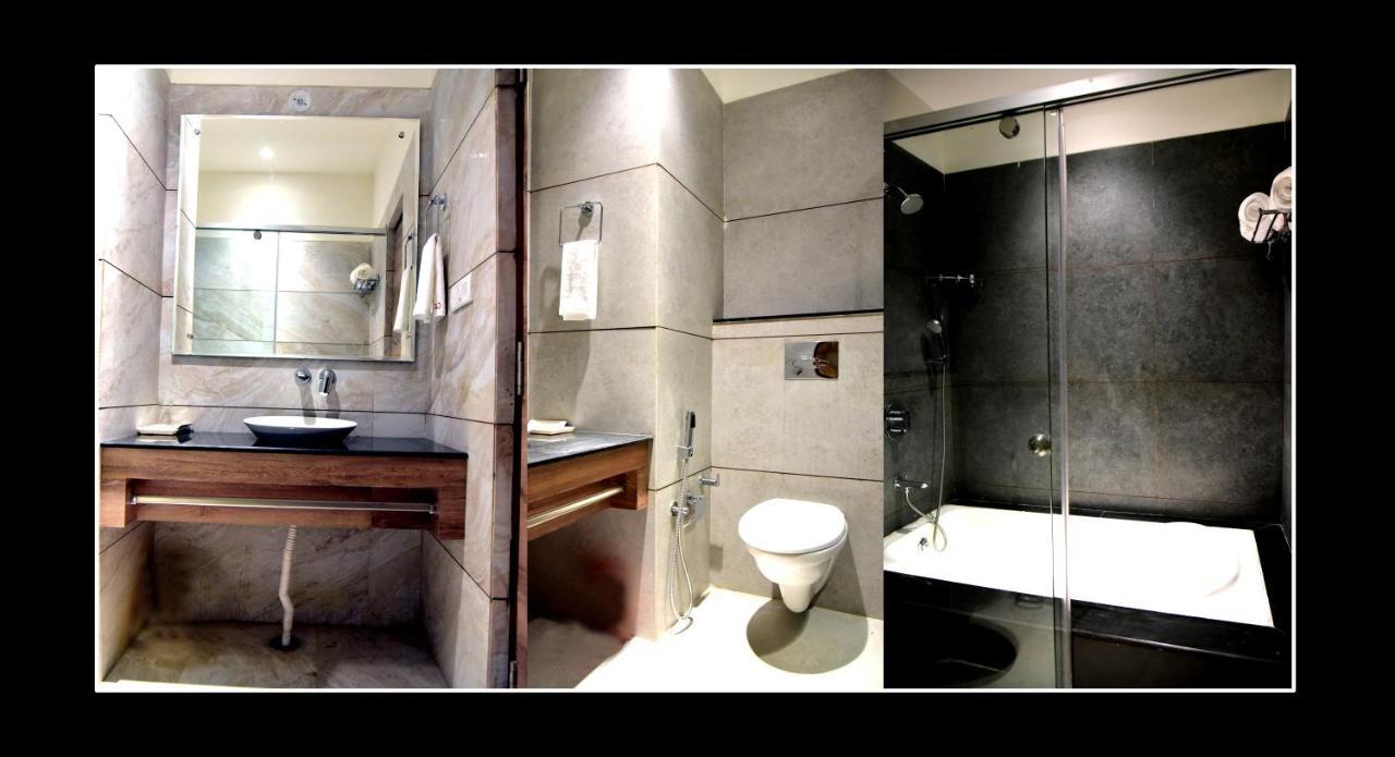 Haldwāni Hotel Crystal Grand מראה חיצוני תמונה