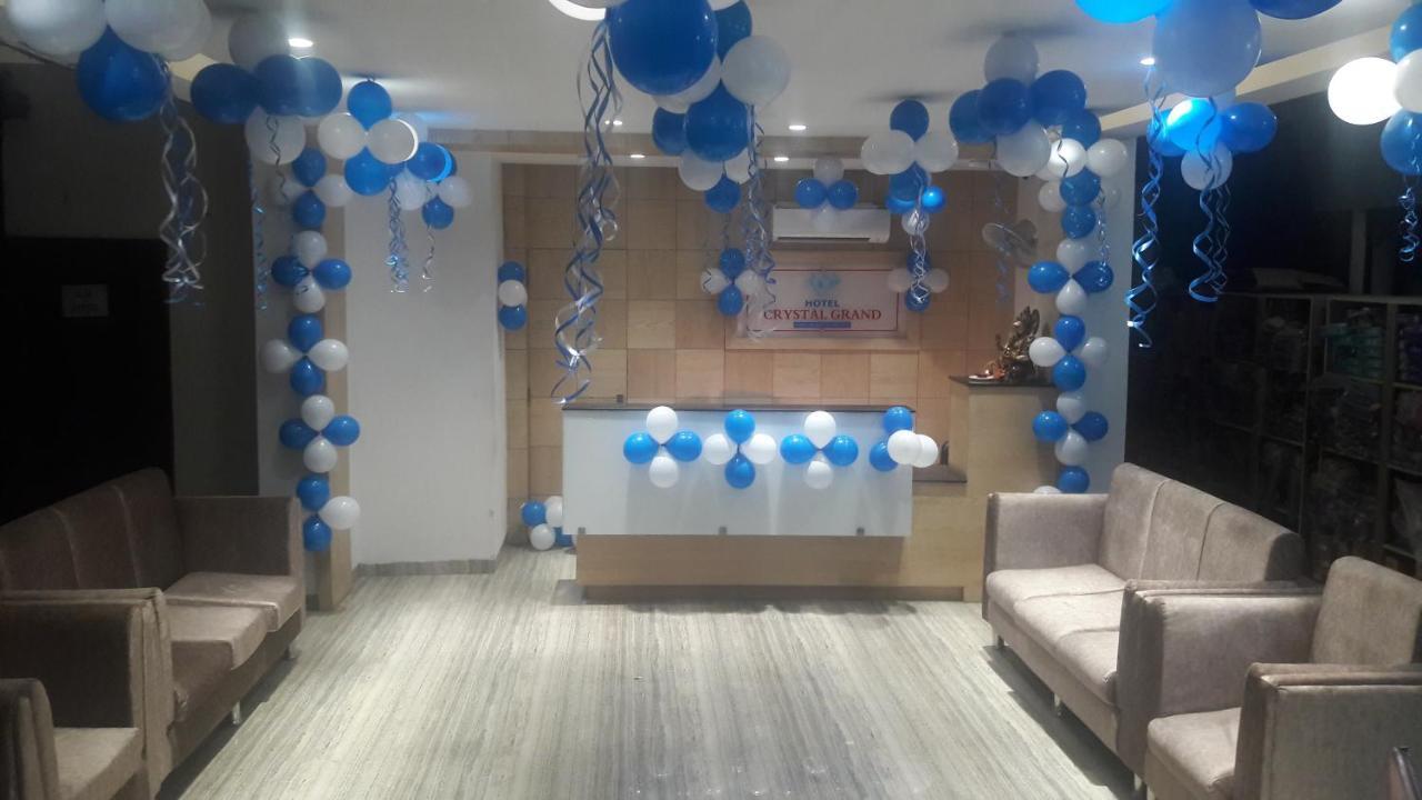 Haldwāni Hotel Crystal Grand מראה חיצוני תמונה