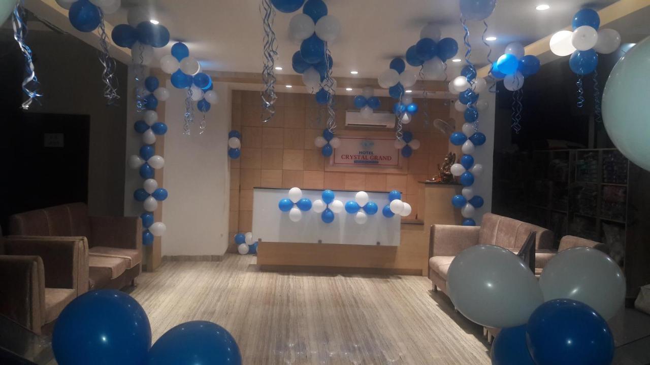 Haldwāni Hotel Crystal Grand מראה חיצוני תמונה